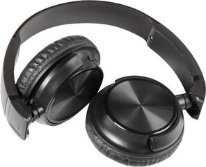 Juhtmevabad kõrvaklapid Vivanco + mikrofon Mooove Air, must (25175) hind ja info | Kõrvaklapid | kaup24.ee