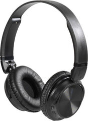 Juhtmevabad kõrvaklapid Vivanco + mikrofon Mooove Air, must (25175) hind ja info | Kõrvaklapid | kaup24.ee