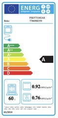 Beko FSE57310GAS hind ja info | Elektripliidid | kaup24.ee