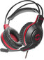 Speedlink kõrvaklapid + mikrofon Celsor Gaming, must (SL-860011-BK) hind ja info | Kõrvaklapid | kaup24.ee
