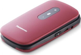 Panasonic KX-TU446EXR Red hind ja info | Telefonid | kaup24.ee