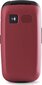 Panasonic KX-TU446EXR Red hind ja info | Telefonid | kaup24.ee