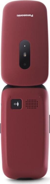 Panasonic KX-TU446EXR Red hind ja info | Telefonid | kaup24.ee