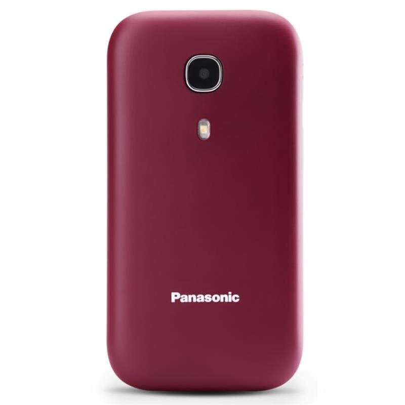 Panasonic KX-TU400EXR Red цена и информация | Telefonid | kaup24.ee
