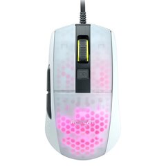 Hiir Roccat Burst Pro, valge цена и информация | Мыши | kaup24.ee