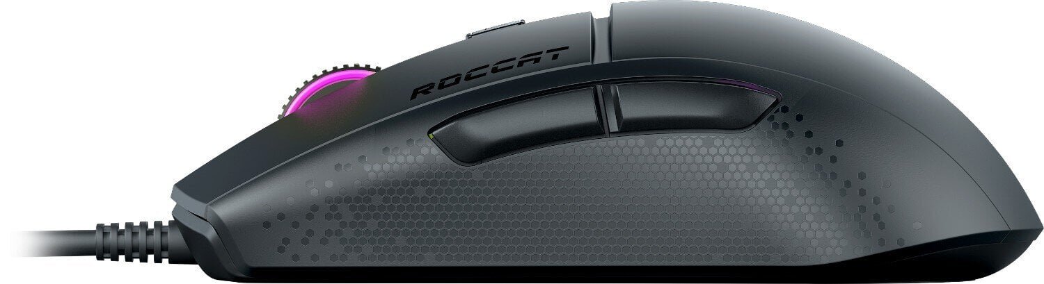 Roccat Burst Core, must цена и информация | Hiired | kaup24.ee