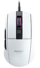 Roccat Burst Core, valge hind ja info | Hiired | kaup24.ee