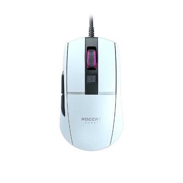 Roccat Burst Core, valge hind ja info | Hiired | kaup24.ee