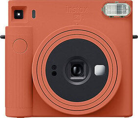 Fujifilm Instax Square SQ1, terracotta orange + пленка цена и информация | Фотоаппараты мгновенной печати | kaup24.ee