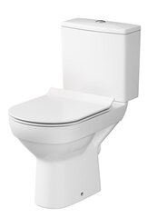 WC-pott CITY 604 011 CLEAN ON, tahavooluga 3/5l цена и информация | Унитазы | kaup24.ee