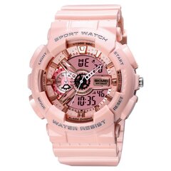 SKMEI 1688 PK Pink цена и информация | Женские часы | kaup24.ee