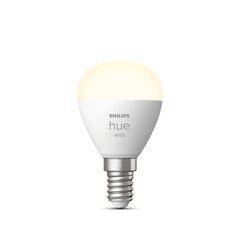 Philips Hue White 5.7W Luster E14 hind ja info | Lambipirnid, lambid | kaup24.ee