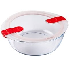 Pyrex термостойкий контейнер для хранения продуктов Cook & Heat, 2,3 л цена и информация | Посуда для хранения еды | kaup24.ee