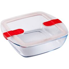 Pyrex термостойкий контейнер для хранения продуктов Cook & Heat, 2,2 л цена и информация | Посуда для хранения еды | kaup24.ee