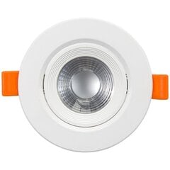 Avide LED Потолочный светильник 7Вт 4000K, Ø90 мм, круглый цена и информация | Монтируемые светильники, светодиодные панели | kaup24.ee