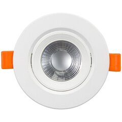 Avide LED Потолочный светильник 7Вт 3000K, Ø90 мм, круглый цена и информация | Монтируемые светильники, светодиодные панели | kaup24.ee