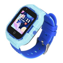 Умный браслет Garett Kids Protect 4G, Синий цена и информация | Смарт-часы (smartwatch) | kaup24.ee