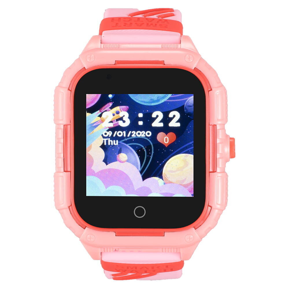 Garett Kids Protect 4G Pink цена и информация | Nutikellad (smartwatch) | kaup24.ee