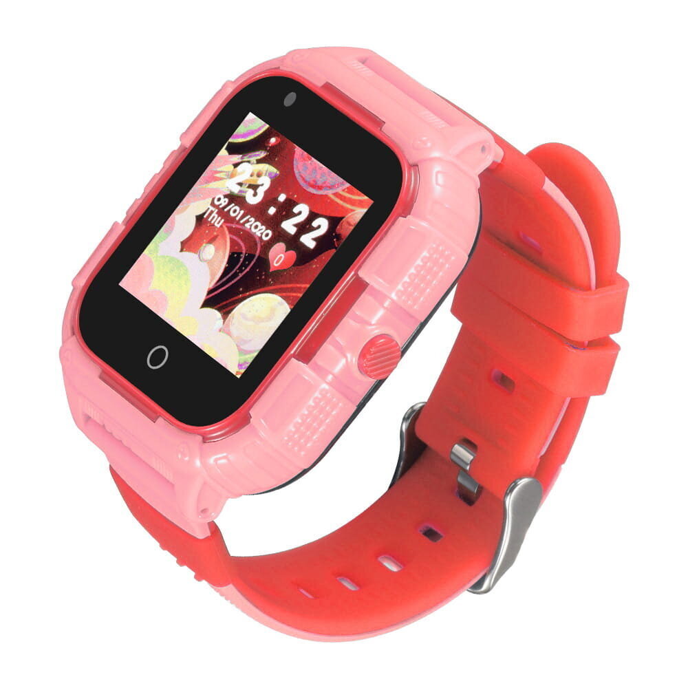 Garett Kids Protect 4G Pink hind ja info | Nutikellad (smartwatch) | kaup24.ee