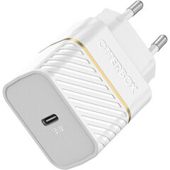 USB-C Fast Charge Wall Charger - 18W hind ja info | Mobiiltelefonide laadijad | kaup24.ee