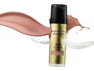 Jumestuskreem seerumiga Ageless Elixir 2in1 Max Factor 30 ml цена и информация | Пудры, базы под макияж | kaup24.ee