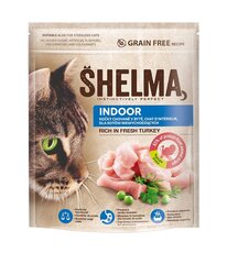 Корм для кошек Shelma kitten fresh turky 750 г цена и информация | Сухой корм для кошек | kaup24.ee