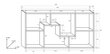 Riiul Domino B, must hind ja info | Riiulid | kaup24.ee