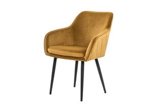 Обеденный стул, горчично-желтый цена и информация | Стулья для кухни и столовой | kaup24.ee