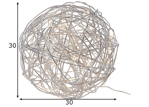 LED tuledega dekoratsioon Trassel 891062051 hind ja info | Aia- ja õuevalgustid | kaup24.ee