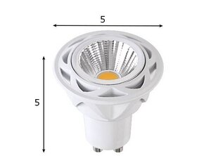 Лампочка GU10 светодиодная 5,5 Вт цена и информация | Лампочки | kaup24.ee