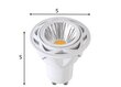 Elektripirn GU10 LED 5,5W hind ja info | Lambipirnid, lambid | kaup24.ee