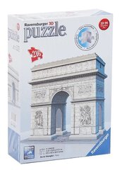 3D pusle Ravensburger Triumfikaar Pariisis, 5142, 216 osa hind ja info | Pusled | kaup24.ee