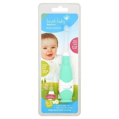 Beebi hambahari BabySonic Brush-Baby / 0-3 a. цена и информация | Электрические зубные щетки | kaup24.ee