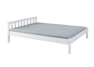 Кровать Vilmar, 140x200 см, белый цена и информация | Кровати | kaup24.ee