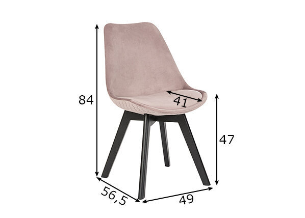 Söögitoolid (2tk) цена и информация | Söögitoolid, baaritoolid | kaup24.ee