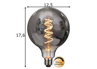 Dekoratiivne LED pirn sokliga E27, 4W hind ja info | Lambipirnid, lambid | kaup24.ee