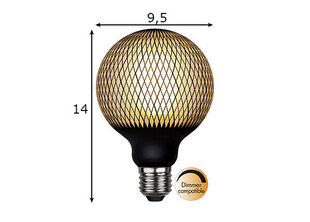 Декоративная электрическая лампочка E27, 4 Вт цена и информация | Лампочки | kaup24.ee