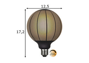 Dekoratiivne elektrupirn E27, 4W hind ja info | Lambipirnid, lambid | kaup24.ee