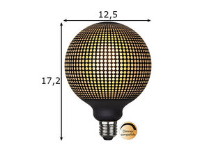 Dekoratiivne elektrupirn E27, 4W hind ja info | Lambipirnid, lambid | kaup24.ee