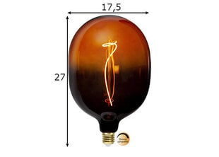 Декоративная электрическая лампочка E27, 4 Вт цена и информация | Лампочки | kaup24.ee