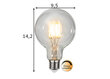 LED pirn E27 4,7 W цена и информация | Lambipirnid, lambid | kaup24.ee