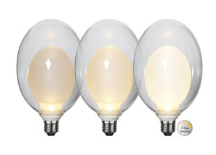 Декоративная светодиодная лампа E27 3,5 Вт цена и информация | Лампочки | kaup24.ee