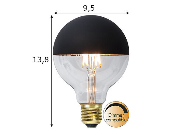 E27 LED pirn 2,8W hind ja info | Lambipirnid, lambid | kaup24.ee