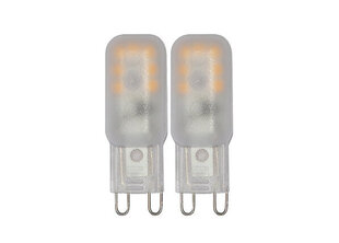 LED elektripirnid (2 tk) G9, 1,8W hind ja info | Lambipirnid, lambid | kaup24.ee