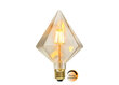 Dekoratiivne teemanti kujuline LED pirn sokliga E27, 1,65W hind ja info | Lambipirnid, lambid | kaup24.ee