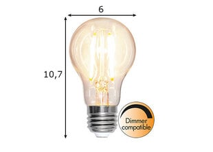 LED elektripirn E27, 8W цена и информация | Лампочки | kaup24.ee