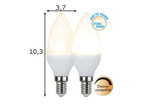 LED elektripirn E14, 5W hind ja info | Lambipirnid, lambid | kaup24.ee