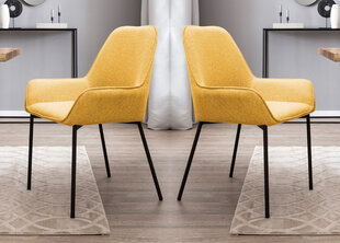 Комплект обеденных стульев, 2 шт цена и информация | Стулья для кухни и столовой | kaup24.ee
