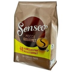 SENSEO® MOCCA GOURMENT kohvipadjad, JDE, Senseo Mocca Gourmet kahvityynyt , Kafijas maisiņi SENSEO® MOCCA GOURMENT, JDE, Кофейны hind ja info | Kohv, kakao | kaup24.ee