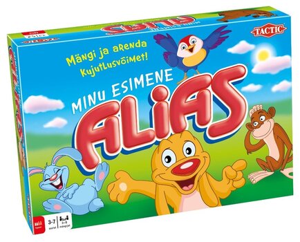 Lauamäng Tactic Minu esimene Alias hind ja info | Lauamängud ja mõistatused | kaup24.ee